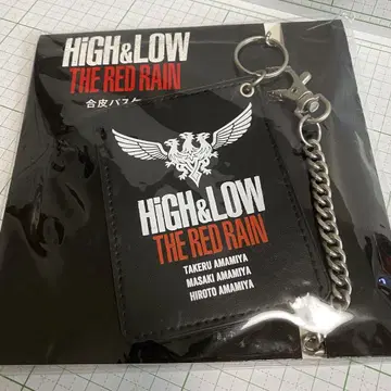 HiGH&LOW THE RED RAIN 패스 케이스 B