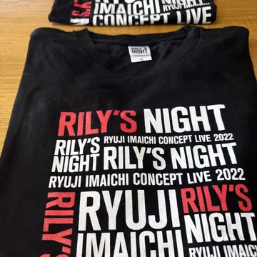 RILY'S NIGHT 티셔츠 2022