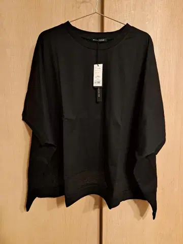 mizuiro ind 메쉬 믹스 와이드 풀오버