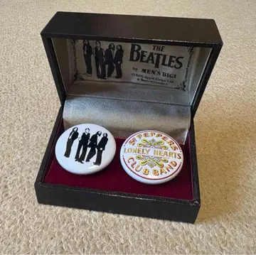 The Beatles 핀 배지 2개 세트