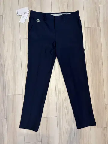 라코스테 울트라 드라이 슬림 핏 골프 팬츠 네이비 size42