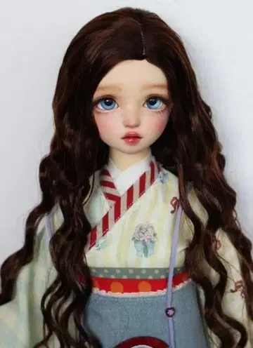 미개봉 새상품 해외 딜러 제작 가발 SD DD MDD 딜러 제작