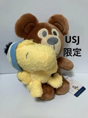우드스탁 USJ 한정판 봉제 인형 PEANUTS