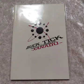 BUCK-TICK 팜플렛