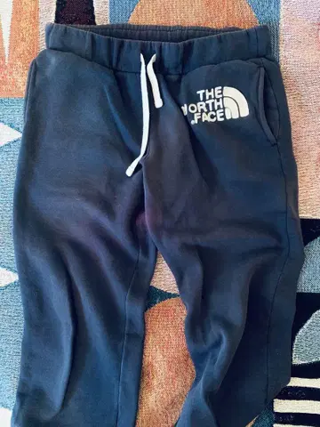 THE NORTH FACE 네이비 스웨트 팬츠