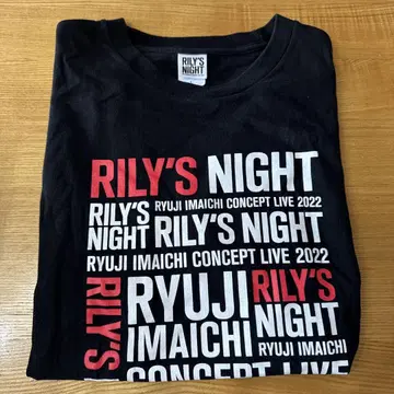 RILY'S NIGHT 티셔츠 2022 L 사이즈