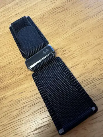 BELL&ROSS(벨&로스) BR 정품 스트랩 벨트 블랙 B