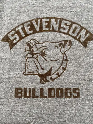 웨어하우스 WAREHOUSE STEVENSON BULLDOGS 티셔츠