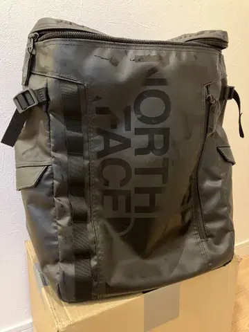 THE NORTH FACE 블랙 백팩