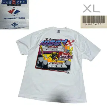 USA제 BOB HILBERT Sportswear 모터 티셔츠 XL