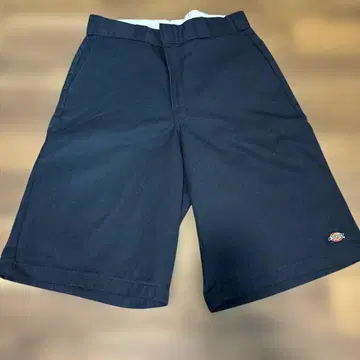 디키즈 루즈핏 블랙 하프 팬츠 33