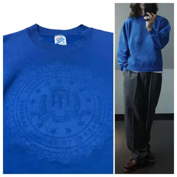 저지 빈티지 크루넥 맨투맨 FBI