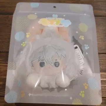 모후후사 블루 록 모후마로 홀더 나기 세이시로 봉제 인형 키링