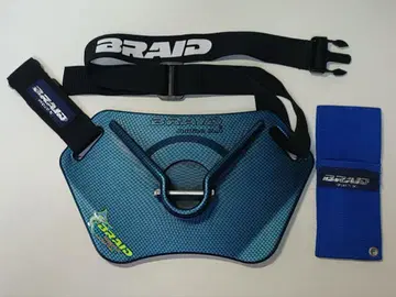브레이드 BRAID  깅갈 세일 피쉬 벨트 & 플라이어 홀더