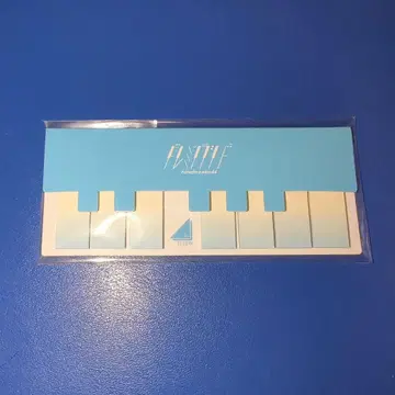 히나타자카46 '도레미소라시도' 열쇠 모양 스티커