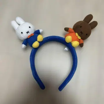 하우스텐보스 미피 머리띠