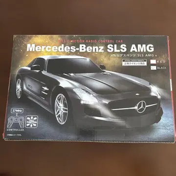 메르세데스-벤츠 SLS AMG 라디오 컨트롤 카 무선 조종 자동차