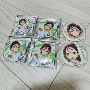 마에바시 위치즈 키타하라 쿄카 캔뱃지