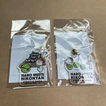 HARO MEETS HIKONYAN 아크릴 키링 2개 세트