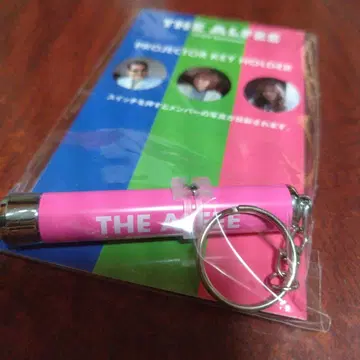THE ALFEE 프로젝터 키링 (타카미자와)