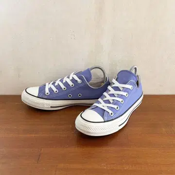 새상품급 컨버스 올스타 100 퍼플 23.0cm 캔버스