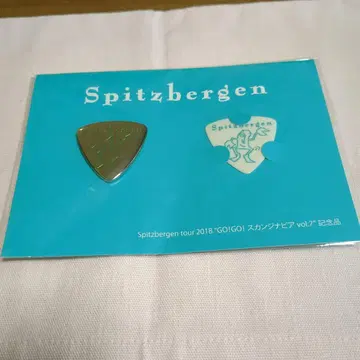 Spitzbergen bergen2018 피크 및 배지 세트