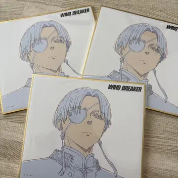 윈브레 TSUTAYA 윈드브레이커 스오 스오 색지