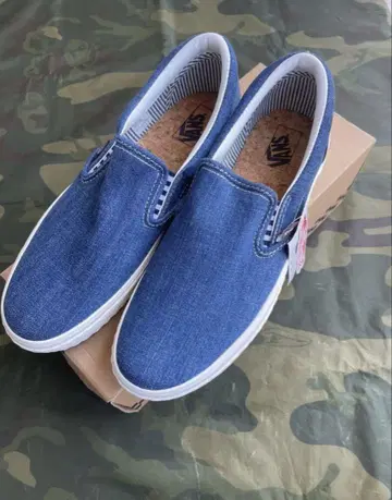 반스 반스 슬립온 데님 29cm V98CL SFB