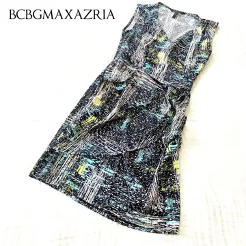 BCBGMAXAZRIA 카슈쿨 원피스 랩 원피스