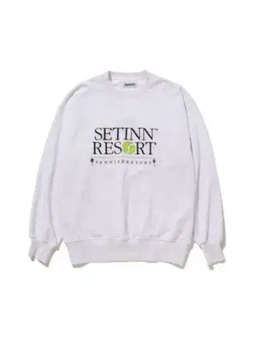 Setinn 맨투맨 Resort Crew Sweat M