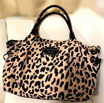 KATE SPADE 케이트 스페이드 레오파드 무늬 핸드백