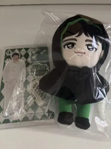 Joker 초특급 타쿠야 봉제 인형 아크릴 스탠드