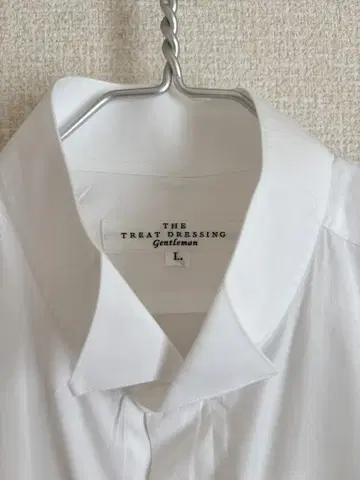 THE TREAT DRESSING 신랑 턱시도 셔츠 L 사이즈