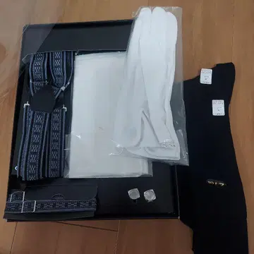 신랑용 잡화 세트 미사용