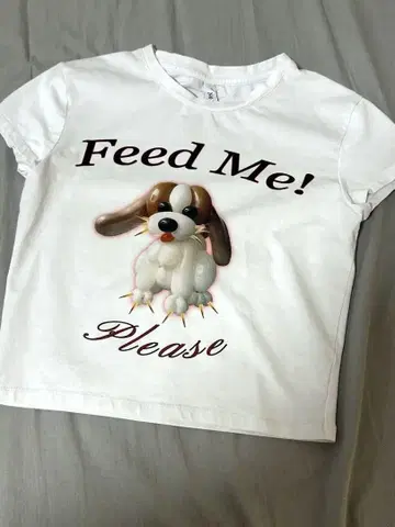 Nodress 티셔츠 Feed Me