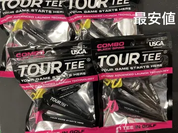 [최저가] 새상품 TOURTEE 투어 티 tour tee 콤보 4봉지