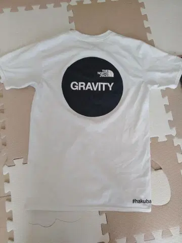 THE NORTH FACE GRAVITY 티셔츠 사이즈 M HAKUBA