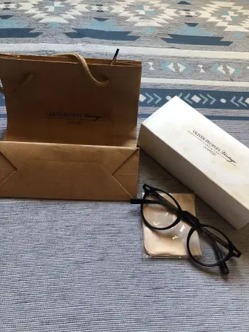 올리버 피플스 그레고리 펙 올리버 피플스 안경