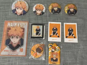 하이큐!! 베이스 야드 도쿄 baseyard tokyo 히나타 쇼요