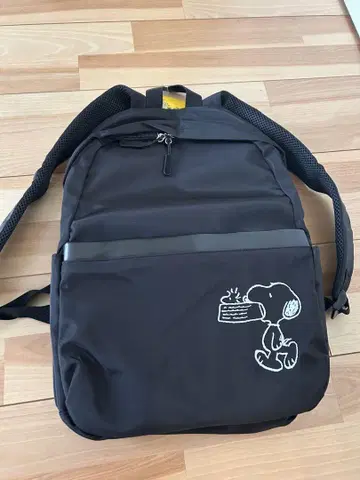 PEANUTS 스누피 백팩 블랙