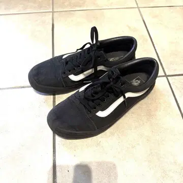 스테디셀러 VANS 반스 올드스쿨 블랙 스니커즈 27.0 스케이트