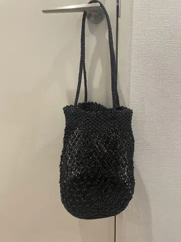 The Bagmati 블랙 바스켓백 약 40cm
