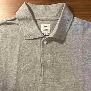 Jijipapa 그레이 피케 셔츠 사이즈 2