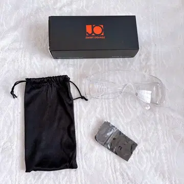 JIMMY ORANGE 꽃가루 안경 고글 패션 안경