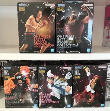 원피스 BATTLE RECORD COLLECTION 5종 세트
