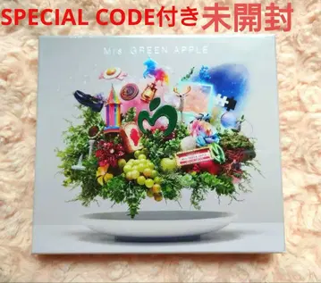 Mrs. GREEN APPLE 10 Blu-ray [미개봉]
