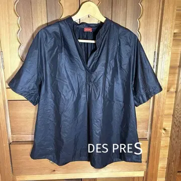 DES PRES 데프레 셔츠 풀오버 블랙