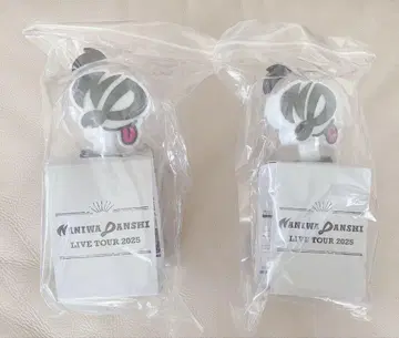 나니와 단시 응원봉 2개 세트 모자 꽁지 보야주