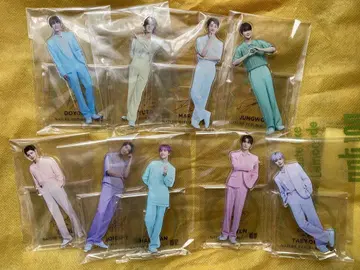 NCT127 아크릴 스탠드 네일리파 아크릴 스탠드 피타 페어 c 당첨
