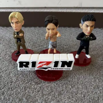 RIZIN 월드 컬렉터블 피규어